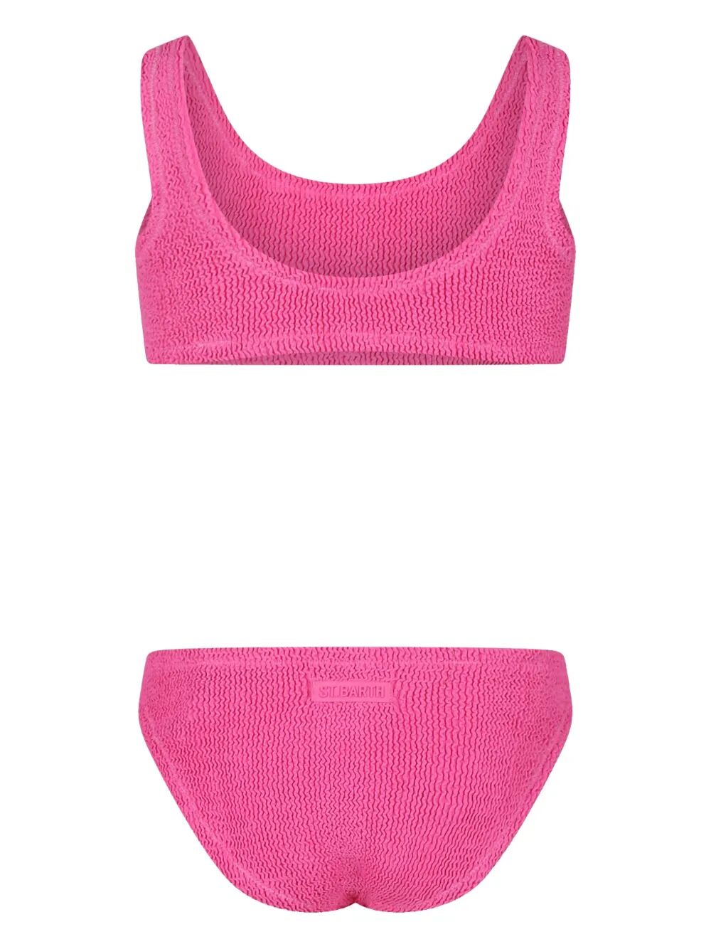 BAKER W CROP TANK BRALETTE BIKINI W