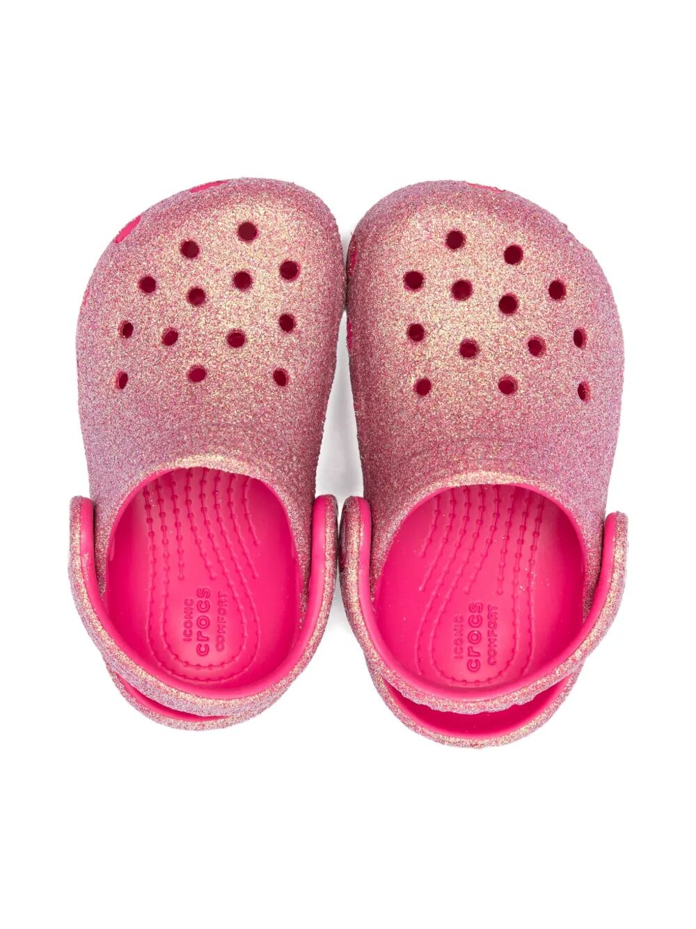 CLASSIC IRID GLITTER CLOG T