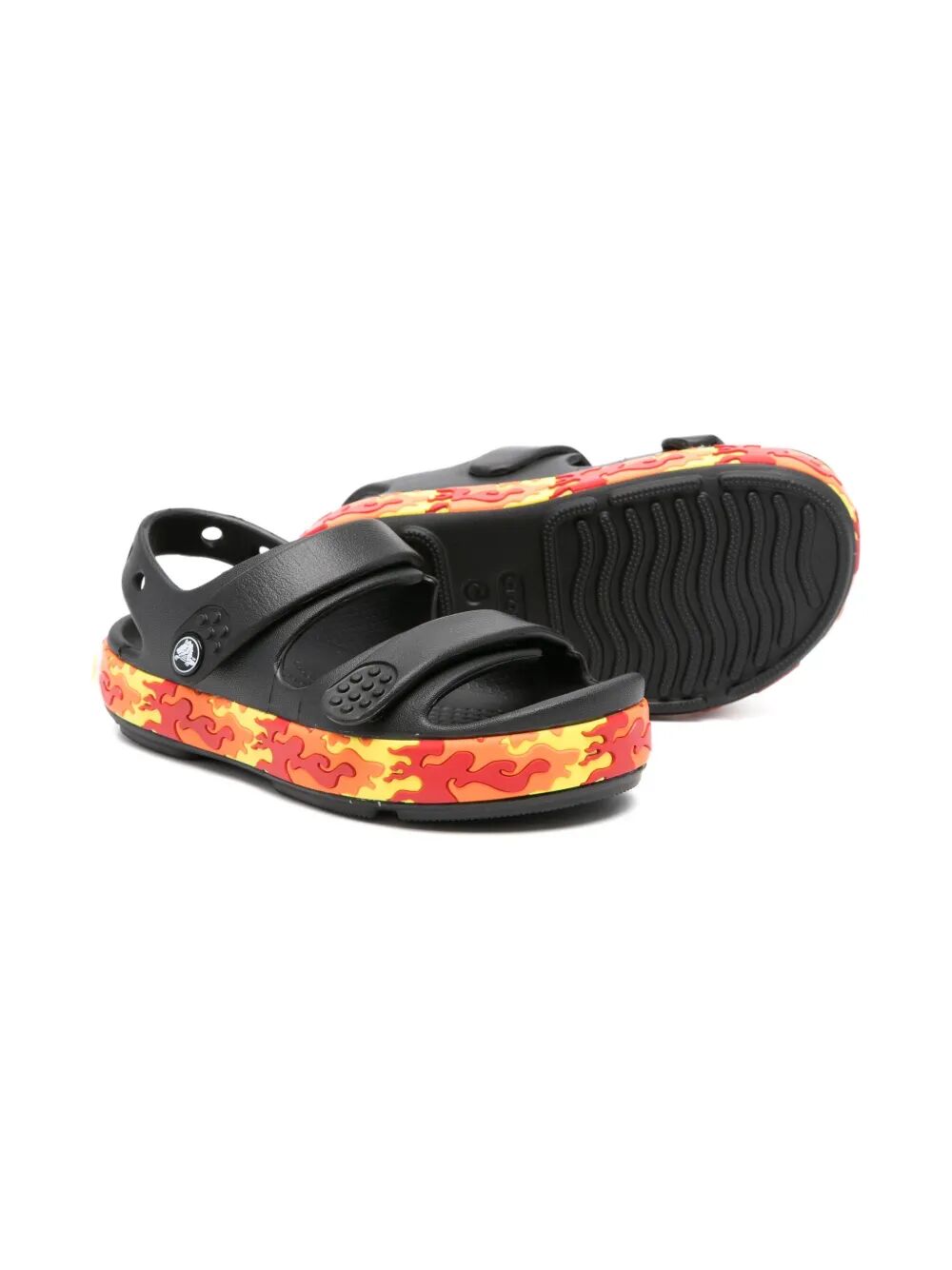 CROCBAND CRUISER FLAMES SNDL T