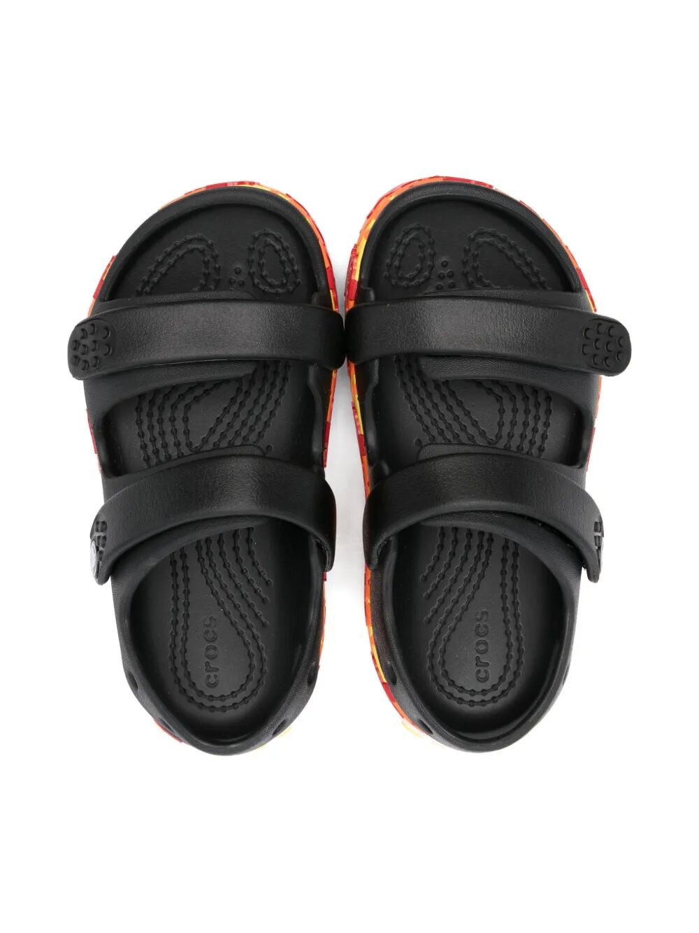 CROCBAND CRUISER FLAMES SNDL T