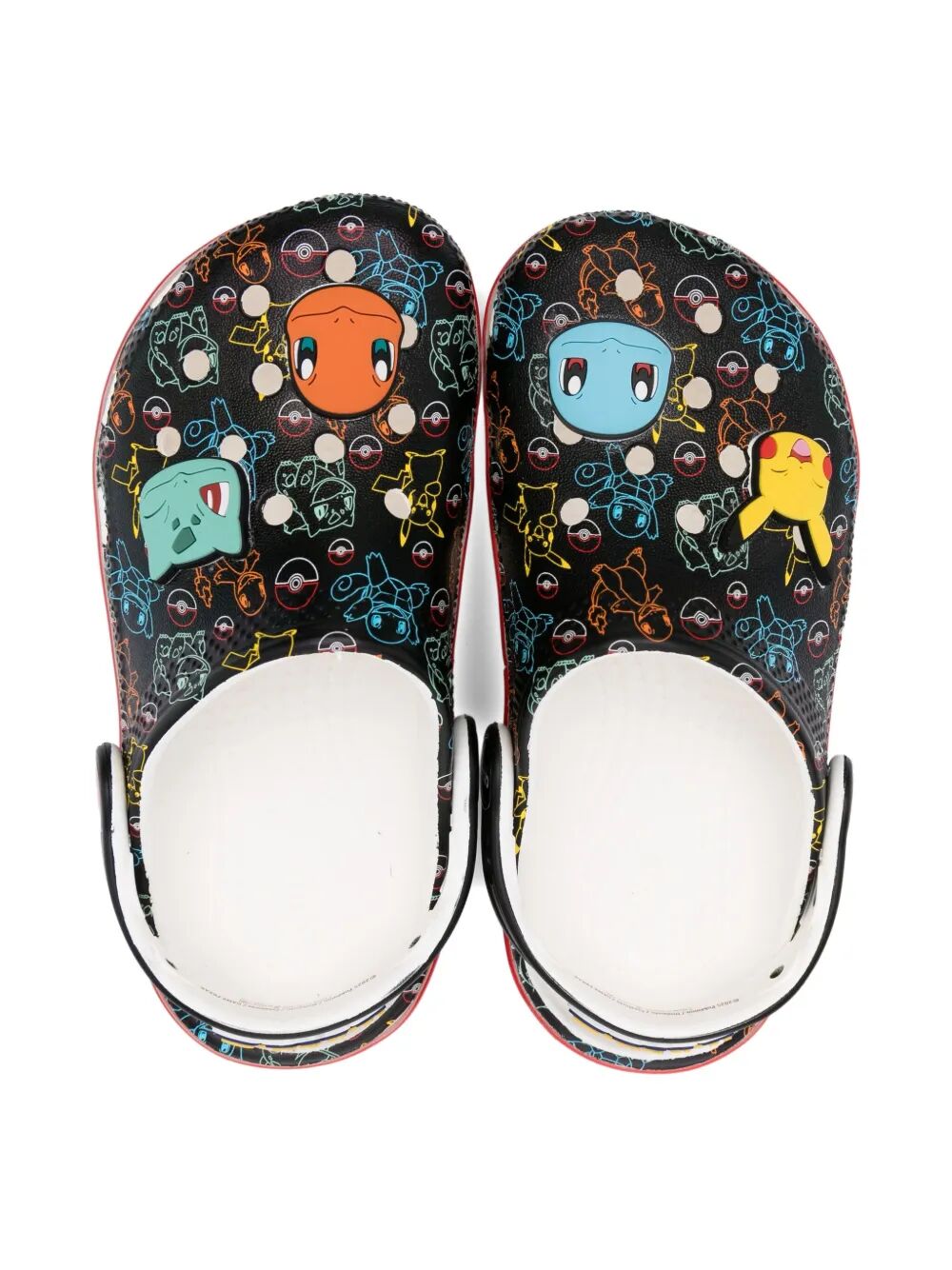 POKEMON PRINT CLASSIC CLOG T