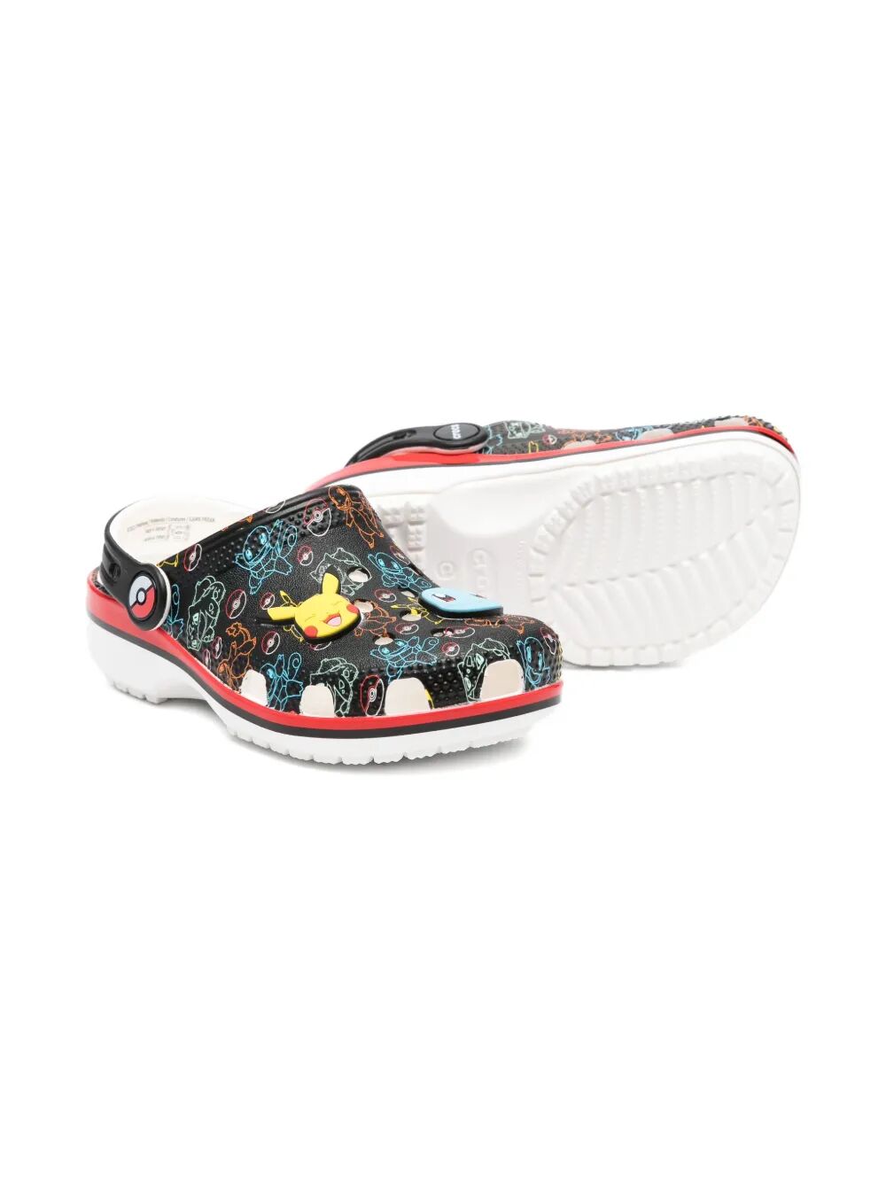 POKEMON PRINT CLASSIC CLOG T