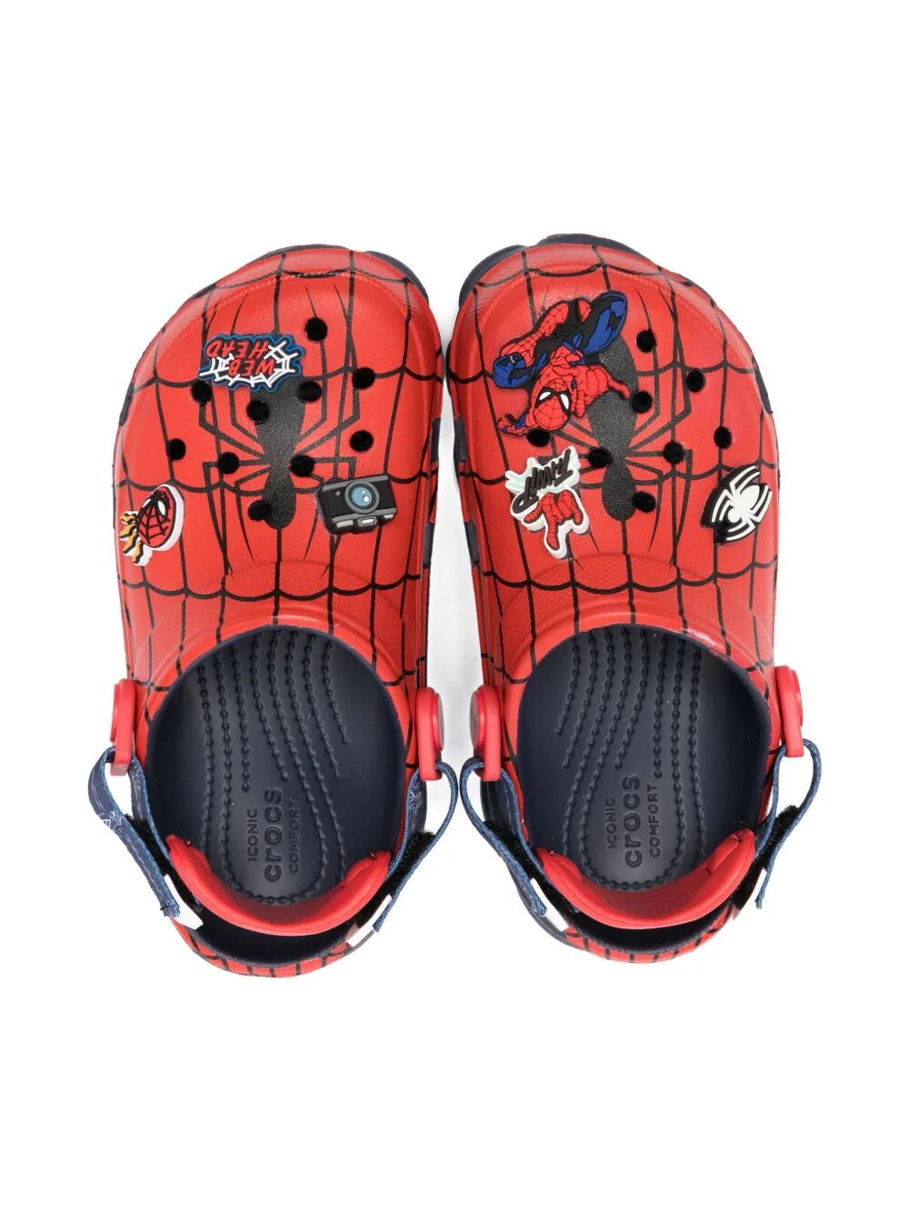 TEAM SPIDERMAN ALLTERRAIN CLGK
