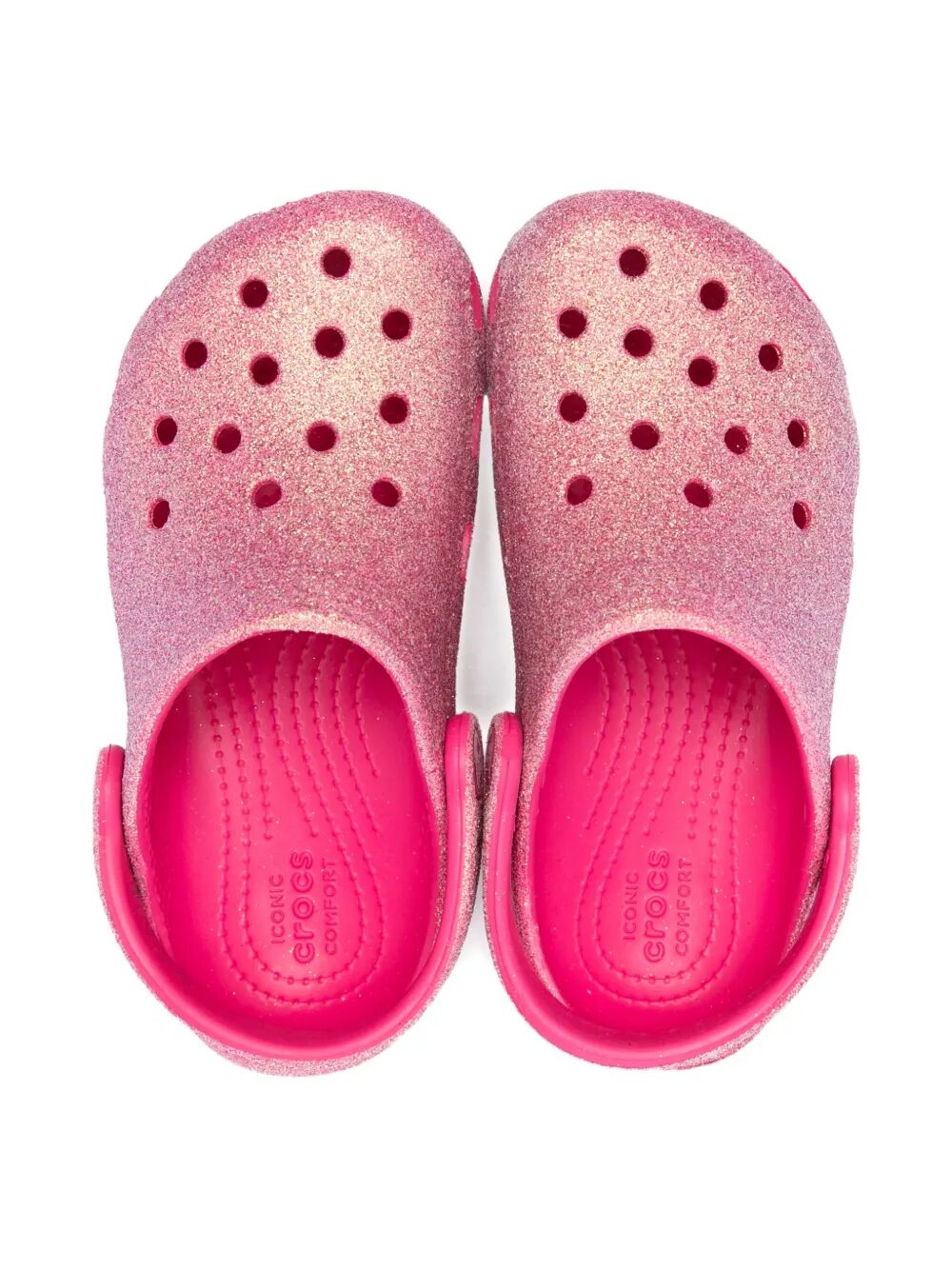 CLASSIC IRID GLITTER CLOG K