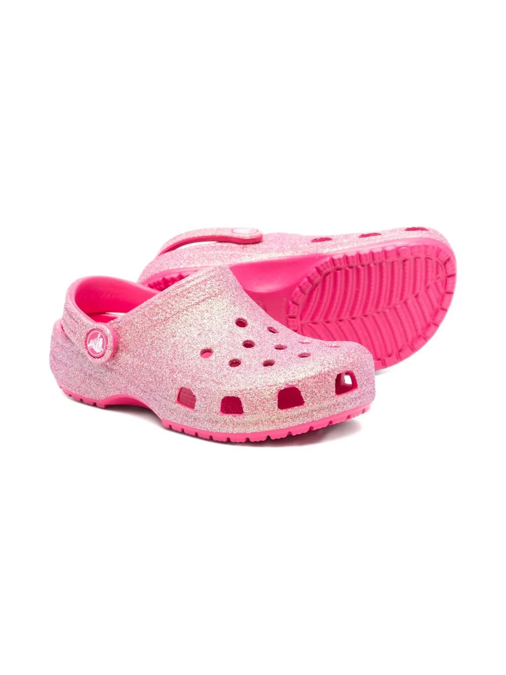 CLASSIC IRID GLITTER CLOG K