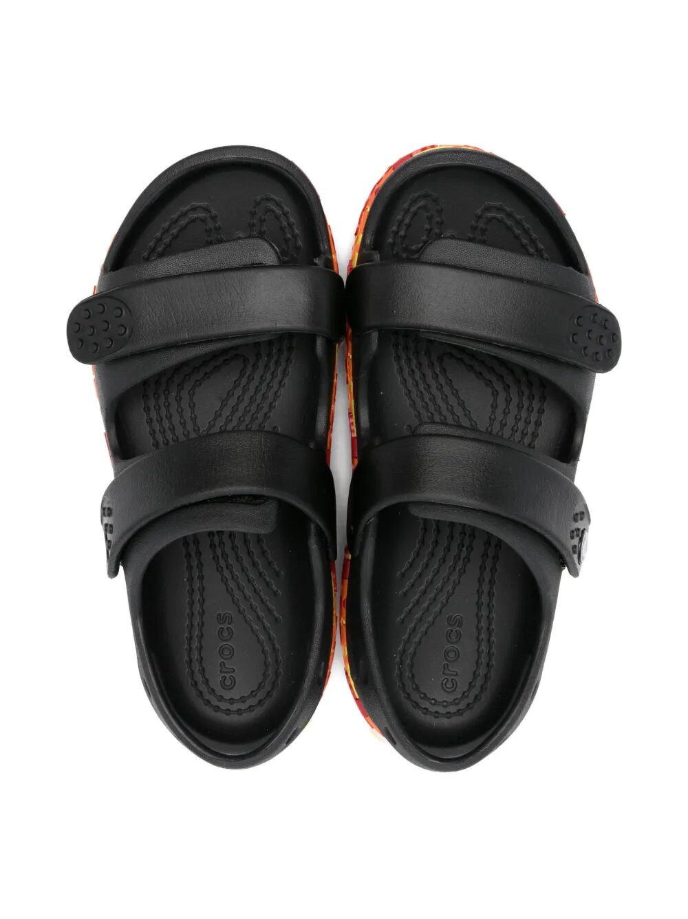CROCBAND CRUISER FLAMES SNDL K