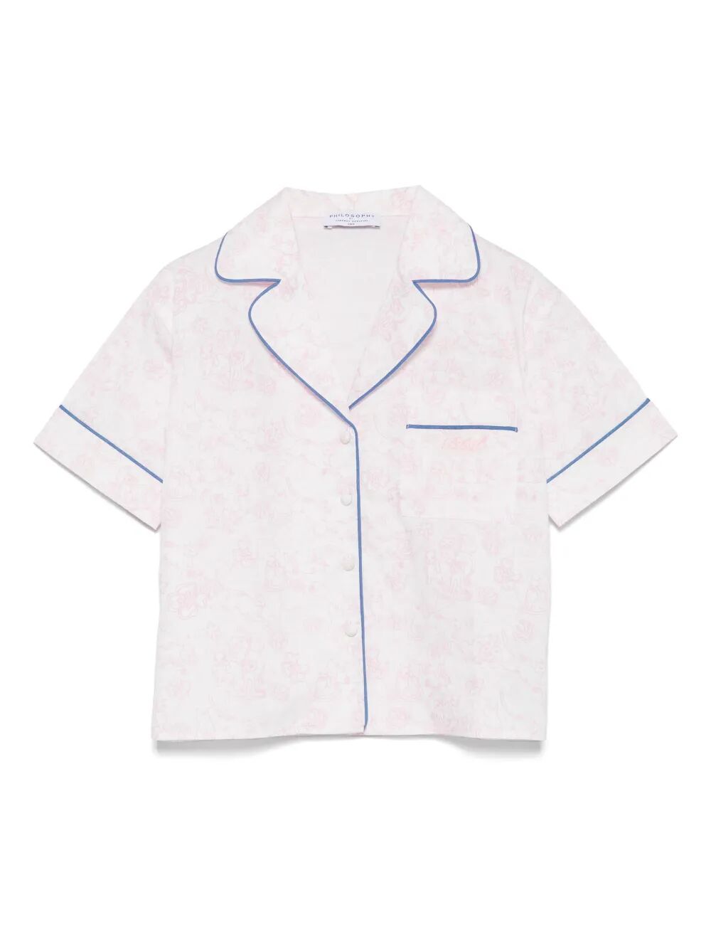 CAMICIA STAMPATA CON PIPI