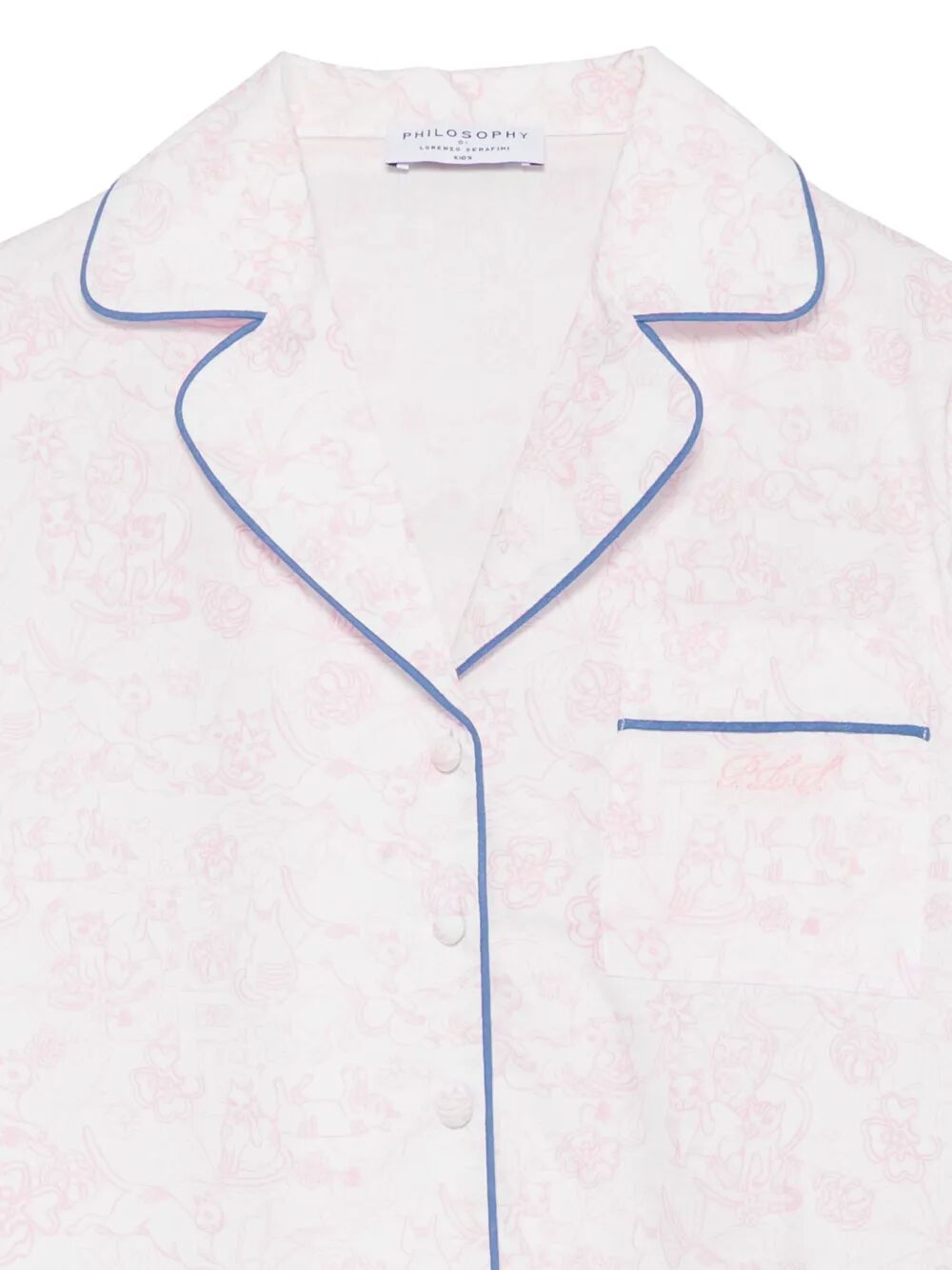 CAMICIA STAMPATA CON PIPI