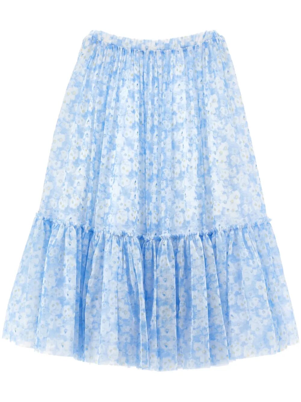 GONNA LUNGA TULLE ST.FIOR