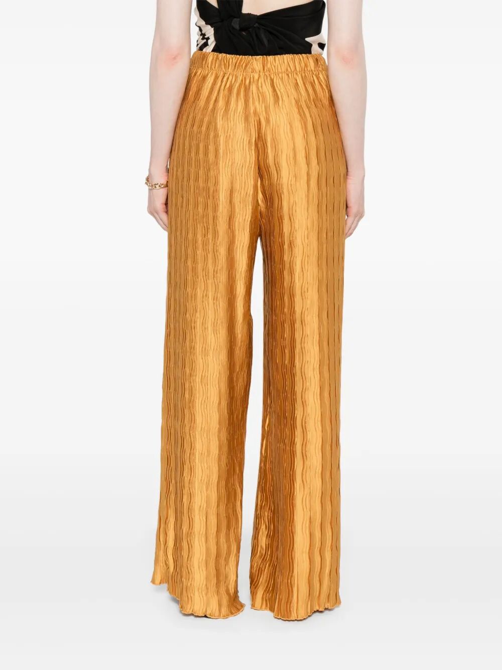 PANTALONE PIGIAMA IN PLISSE