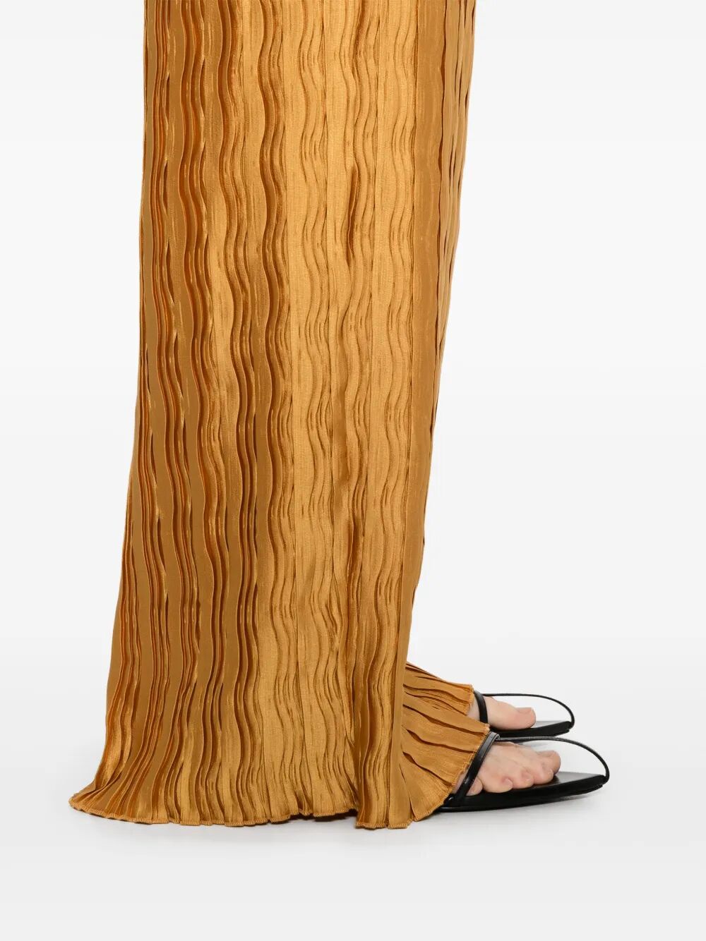 PANTALONE PIGIAMA IN PLISSE
