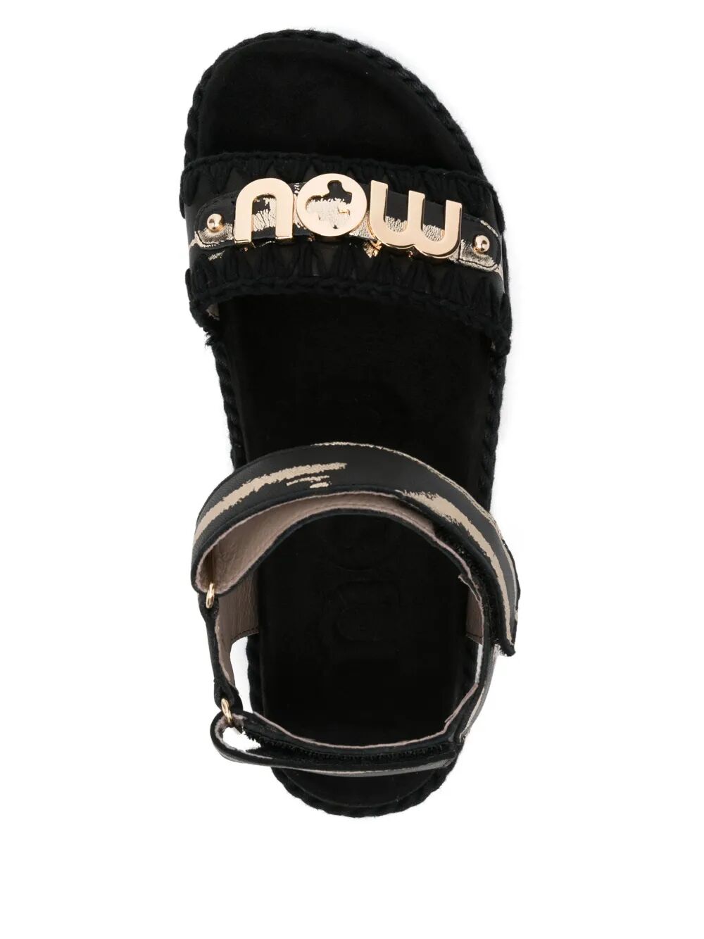 ROPE SANDAL WITH BACK STRAP