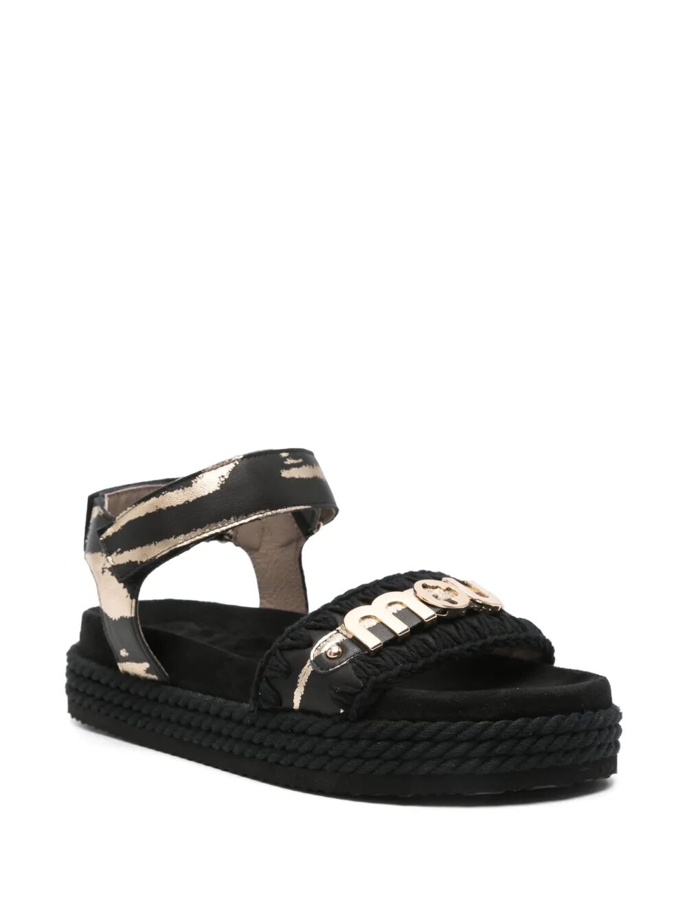ROPE SANDAL WITH BACK STRAP