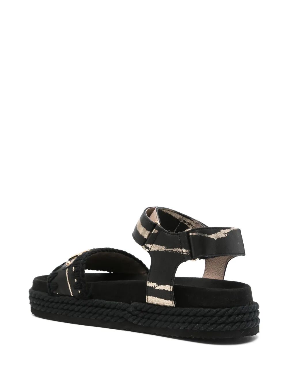 ROPE SANDAL WITH BACK STRAP