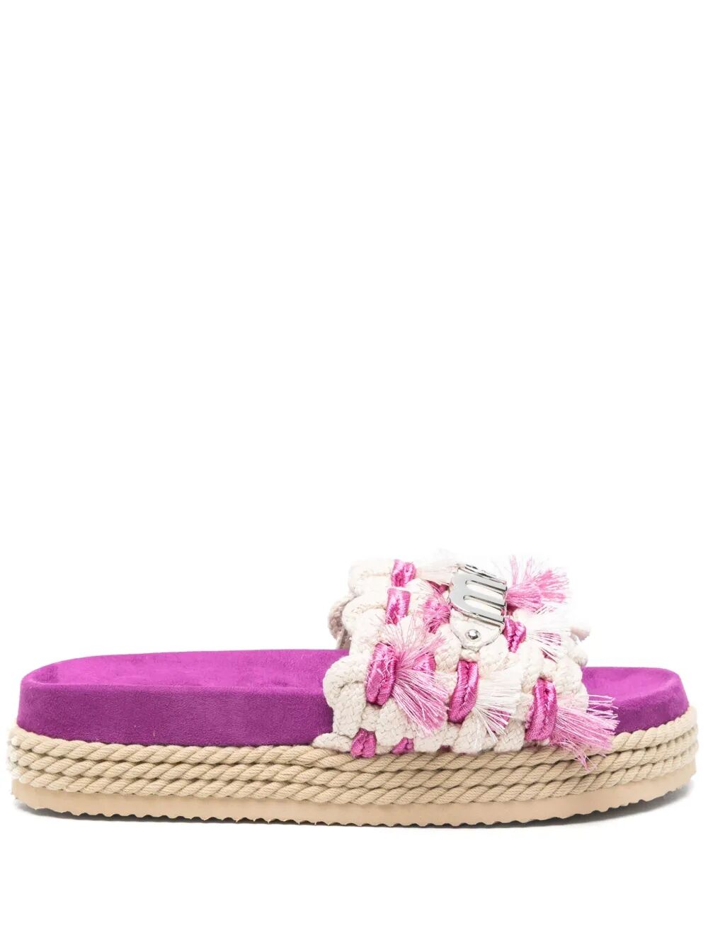 MONOBAND ROPE SANDAL FRINGES