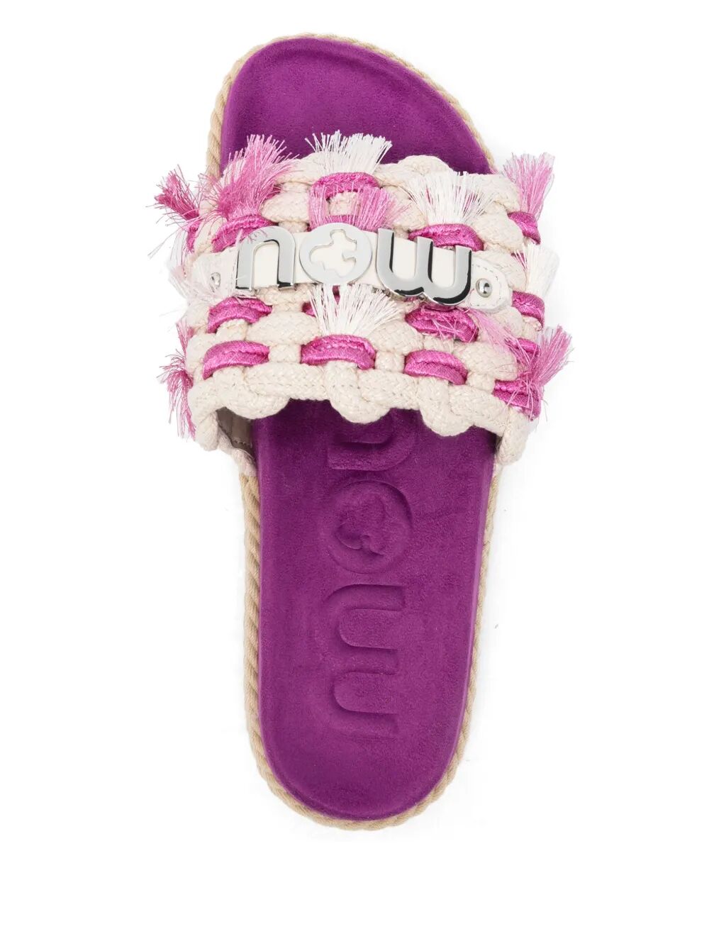 MONOBAND ROPE SANDAL FRINGES