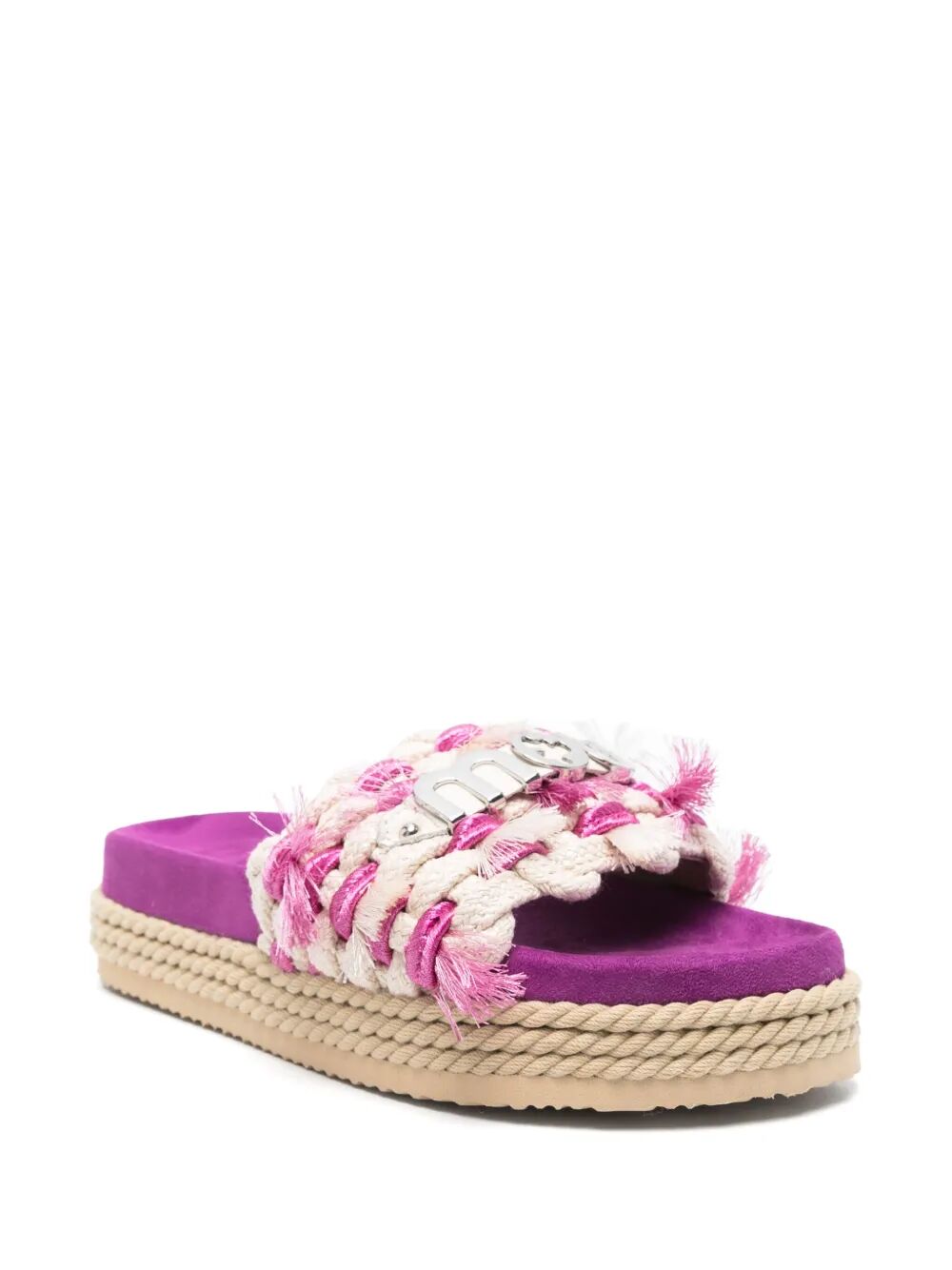 MONOBAND ROPE SANDAL FRINGES