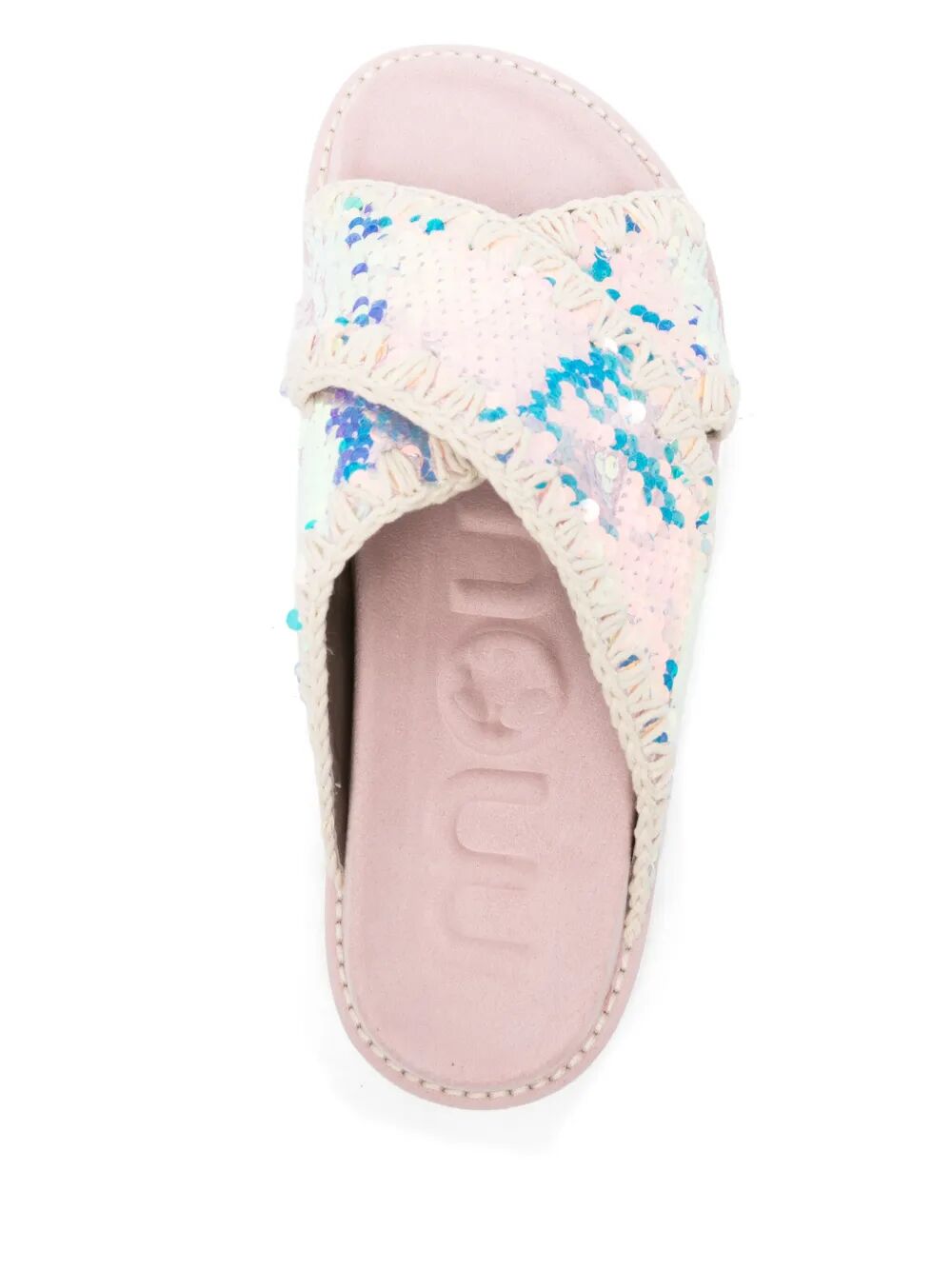 CRISS-CROSS BIO SANDAL IRIDISC