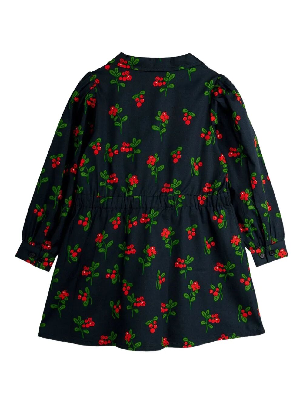 LINGONBERRIES AOP WOVEN LS DRESS