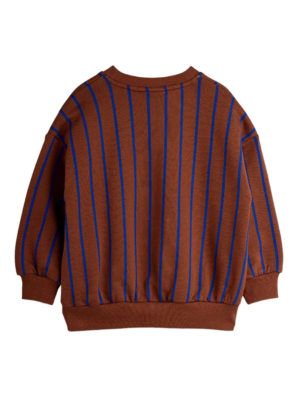 VERTICAL STRIPE AOP SWEATSHIRT