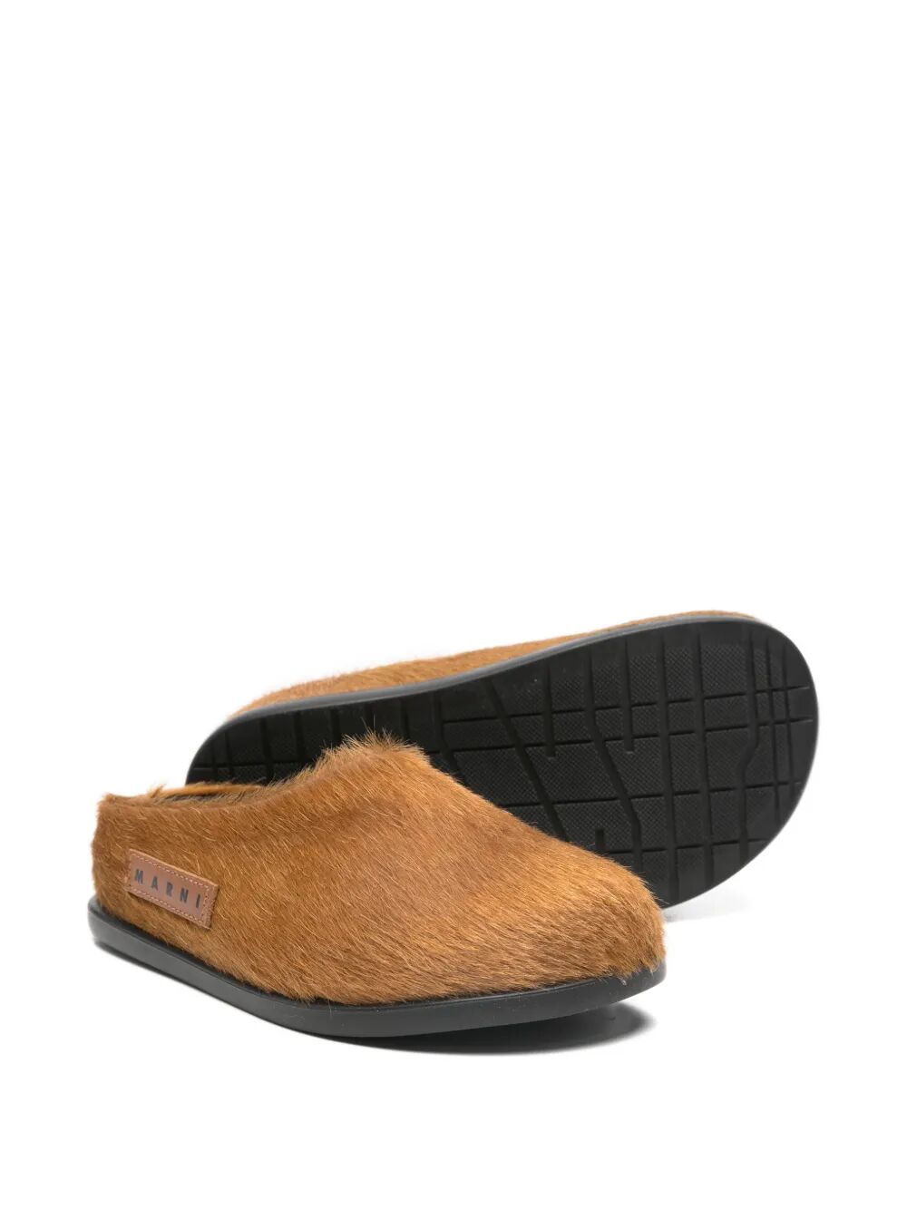 LONG HAIR CALFSKIN FUSSBETT SABOT