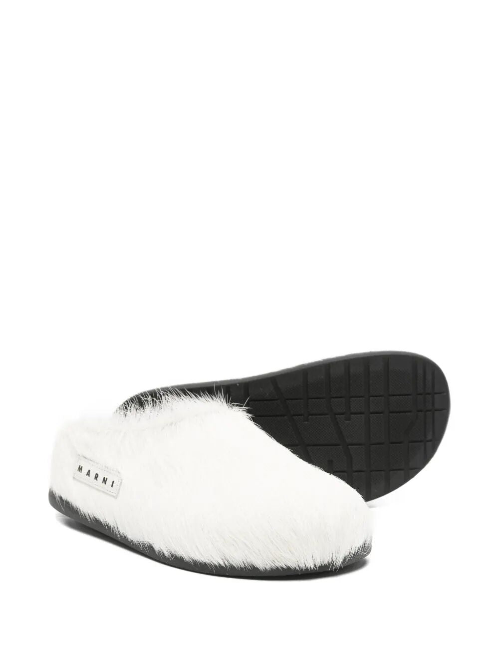 LONG HAIR CALFSKIN FUSSBETT SABOT