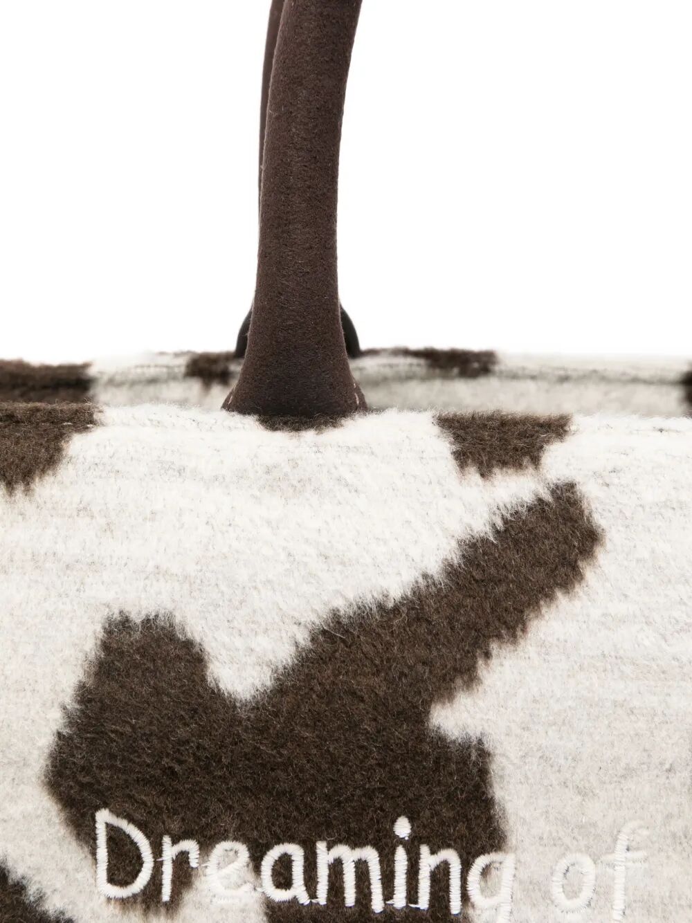 WITH STRAP COLETTE BAG HAND FELT