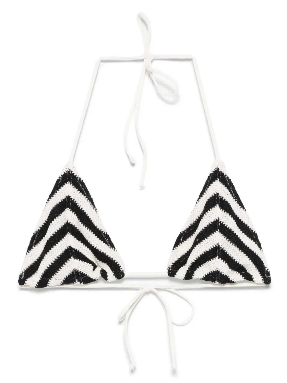 LEAH FULL ADJUSTABLE TRIANGLE BIKINI TOP WITH REMOVABLE PADDING