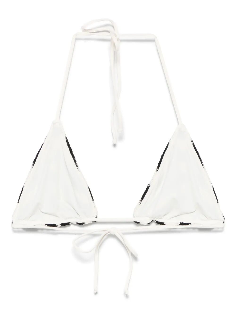 LEAH FULL ADJUSTABLE TRIANGLE BIKINI TOP WITH REMOVABLE PADDING