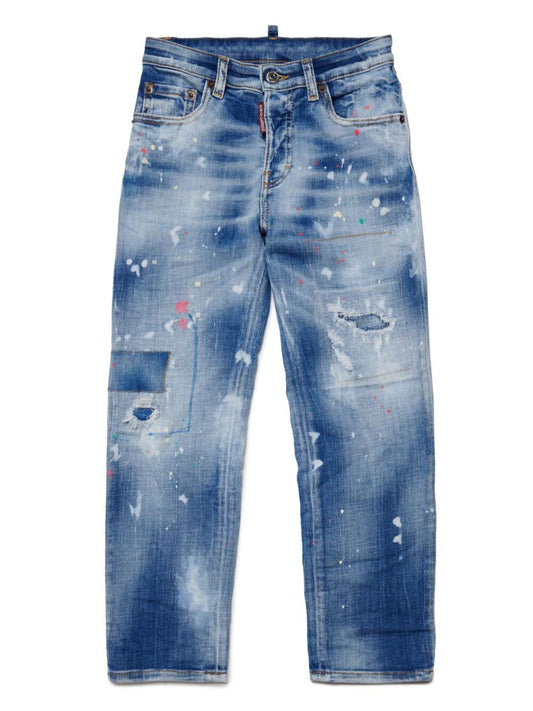 D2P703U 642 JEAN PANTALONI