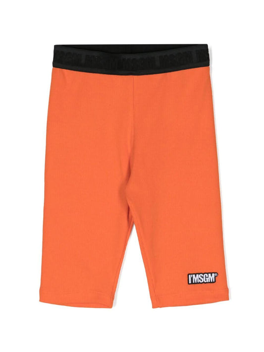 RIB CYCLYNG SHORTS