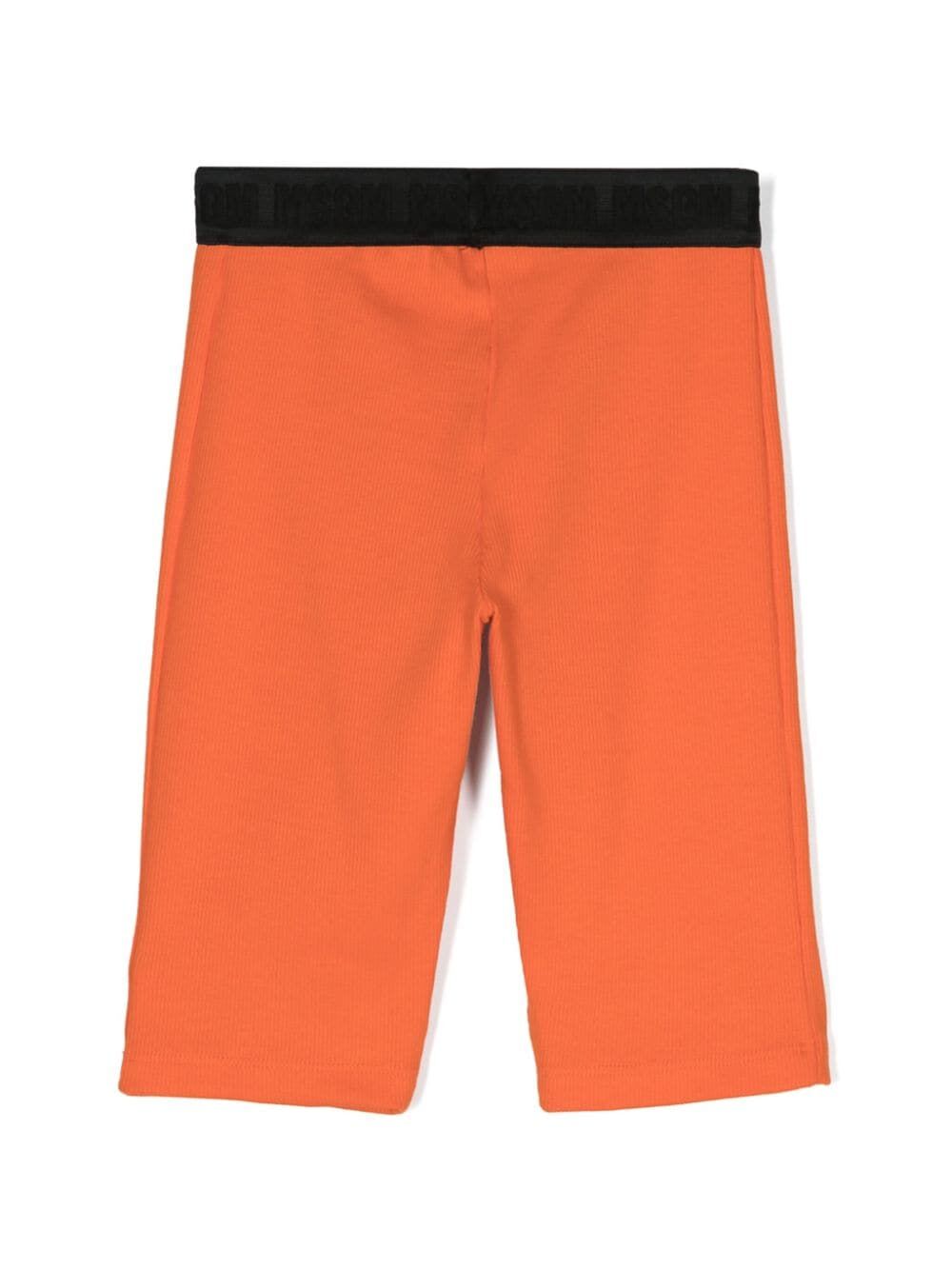 RIB CYCLYNG SHORTS