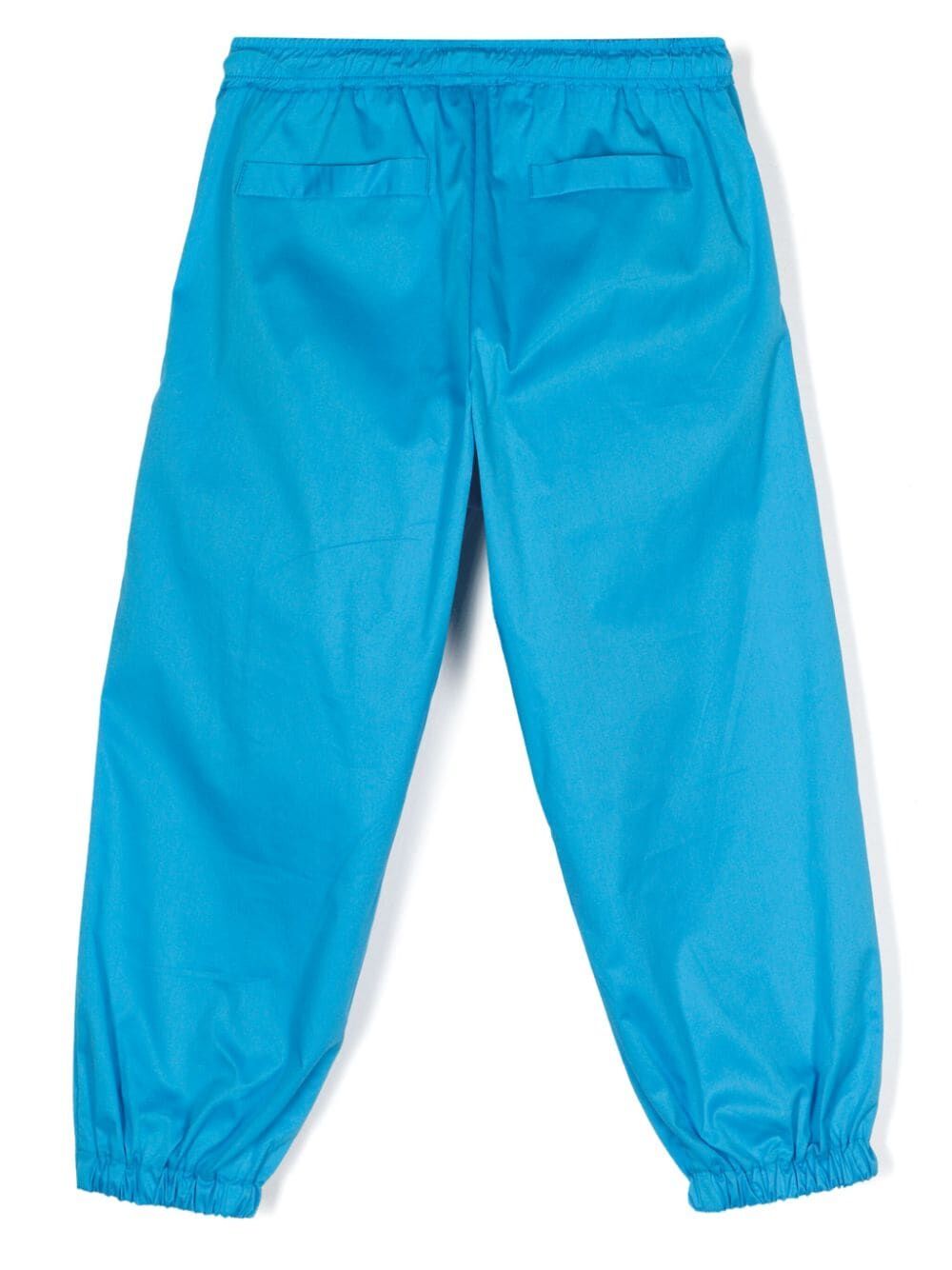 COTTON NYLON STRETCH PANTS