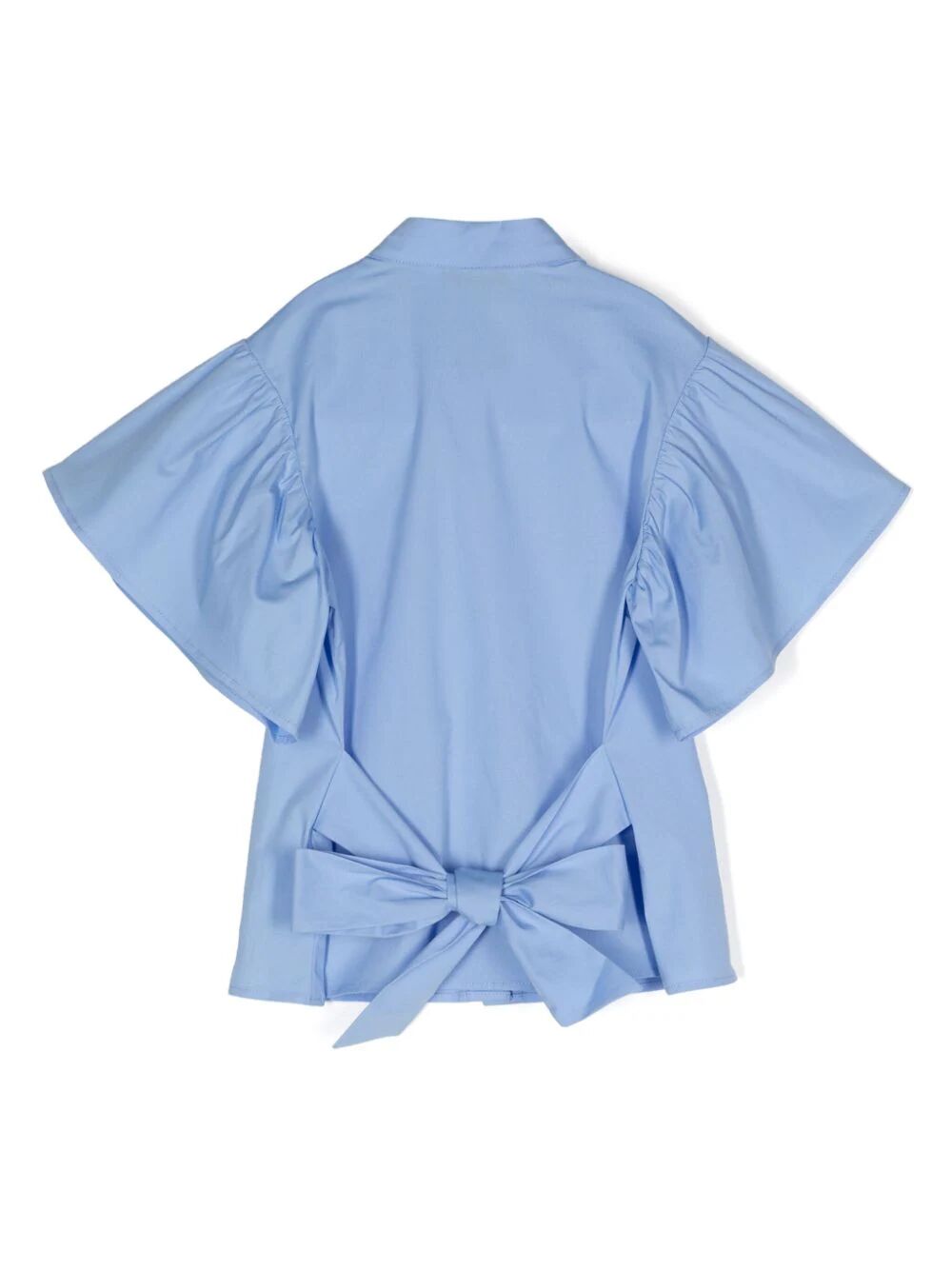 POPLIN CROPPED SHIRT