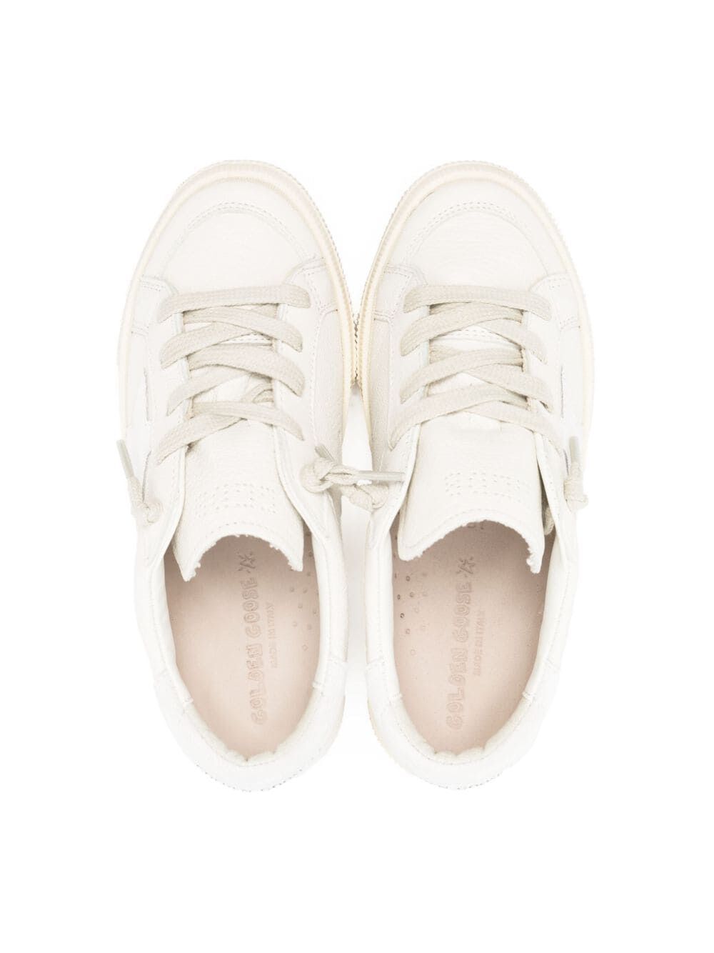 MAY NAPPA UPPER SUEDE STAR AND HEEL