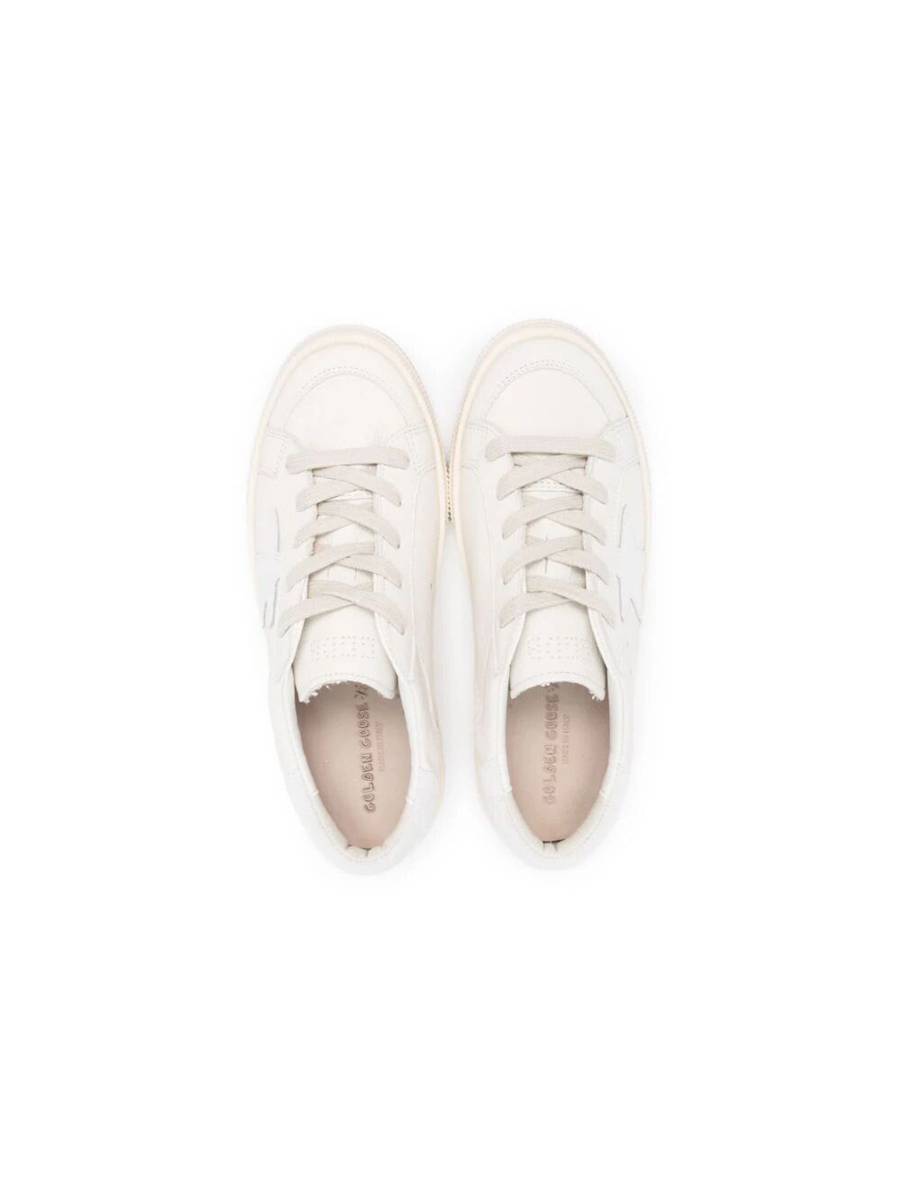 MAY NAPPA UPPER SUEDE STAR AND HEEL