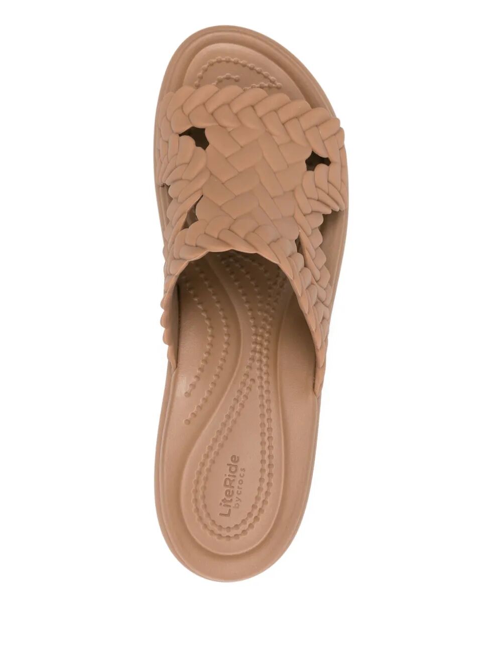 BROOKLYN WOVEN SLIDE HEEL W