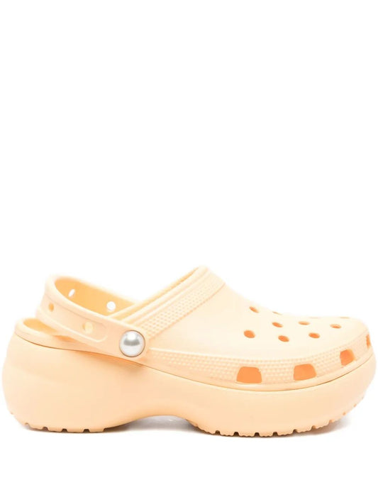 CLASSIC PLATFORM PEARL CLOG W