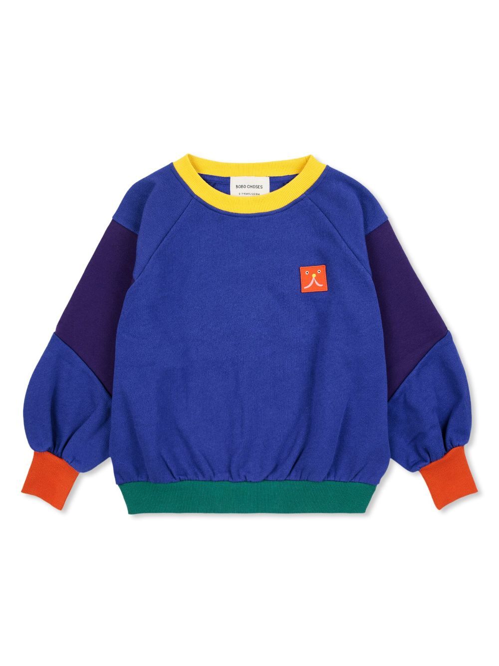 SWEATSHIRT-RANGLAN SLEEVE