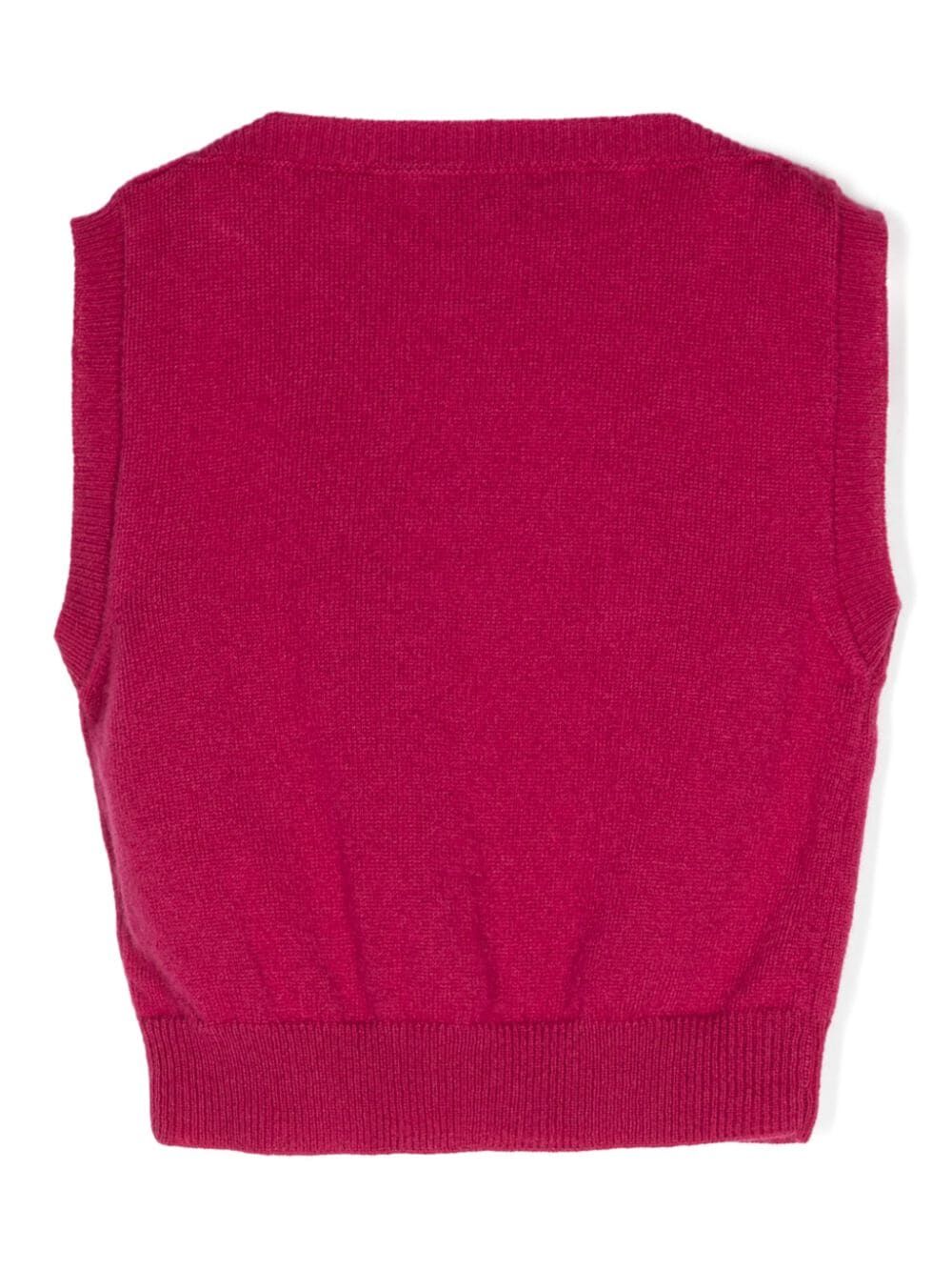 KNIT GILET