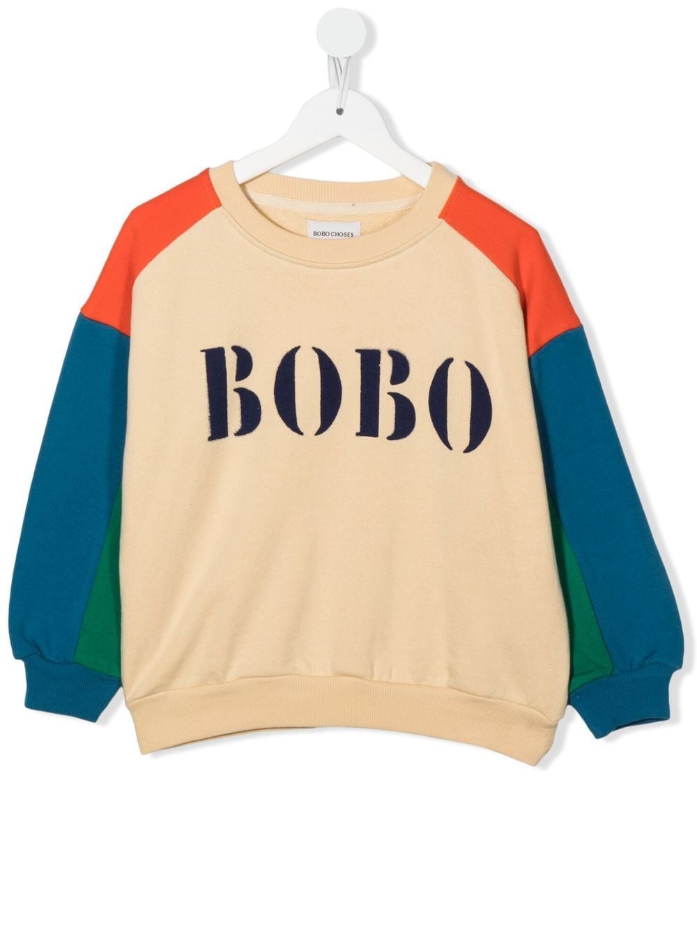 BOBO BLUE SWEATSHIRT