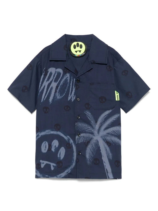 POPELINE SHIRT JUNIOR