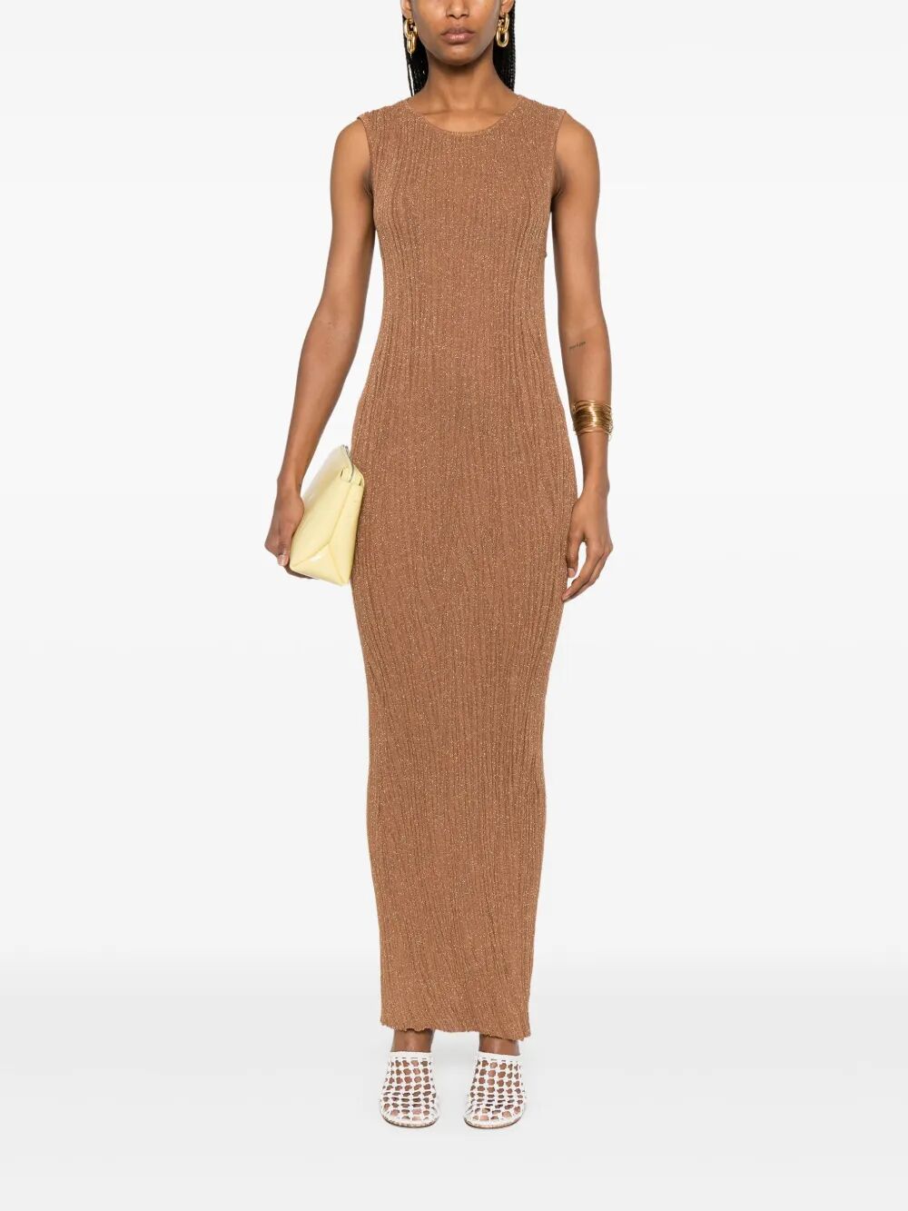 ABITO LUNGO A COSTE LUREX