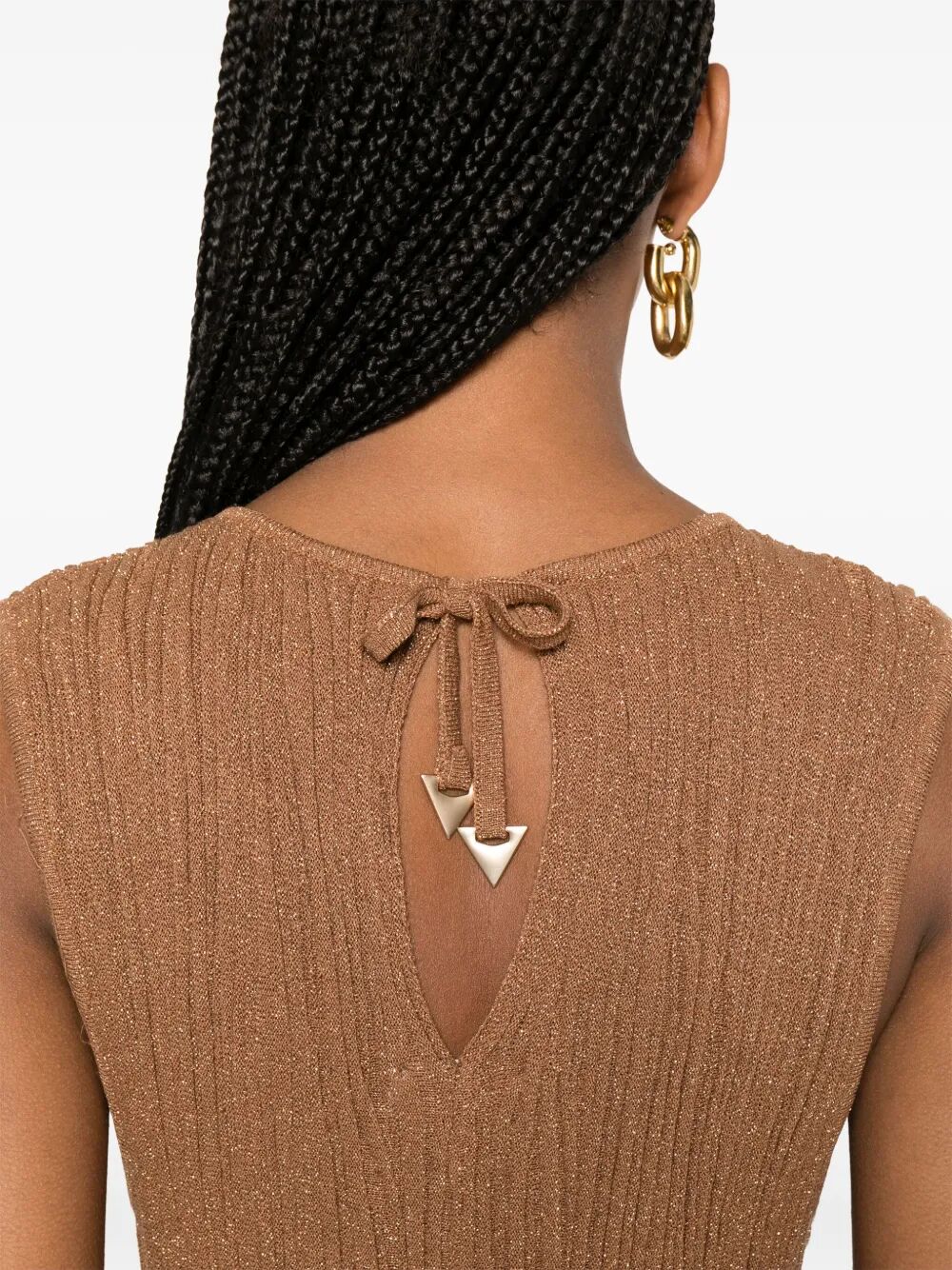 ABITO LUNGO A COSTE LUREX