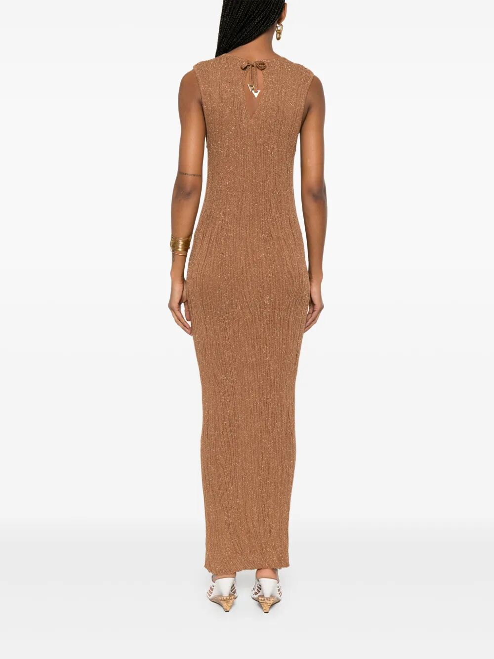 ABITO LUNGO A COSTE LUREX