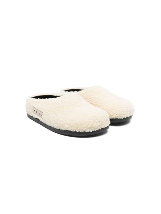 FAUX LAMB FUR FUSSBETT SABOT