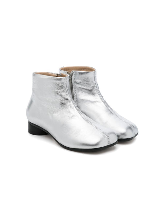 ANATOMICAL TOE ANKLE BOOTS WITH ROUNDED HEEL 2 CM