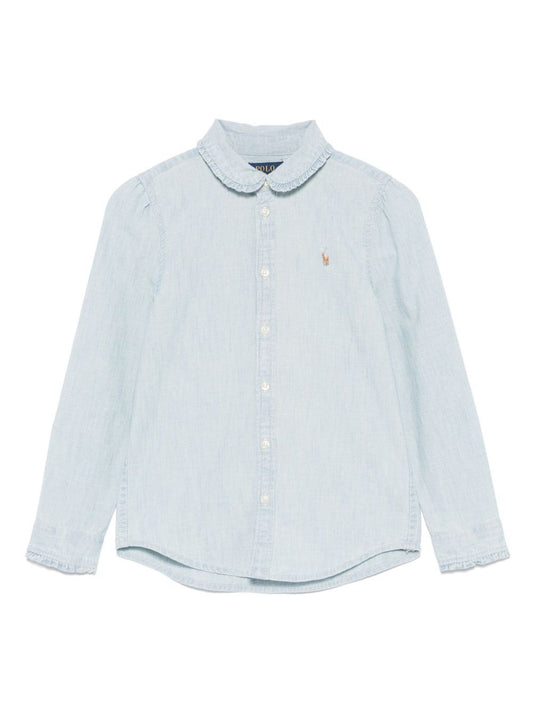 BUTTON FRONT SHIRT