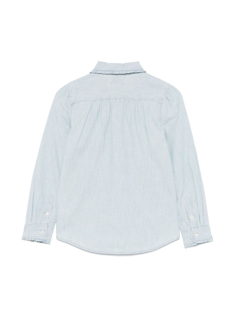 BUTTON FRONT SHIRT