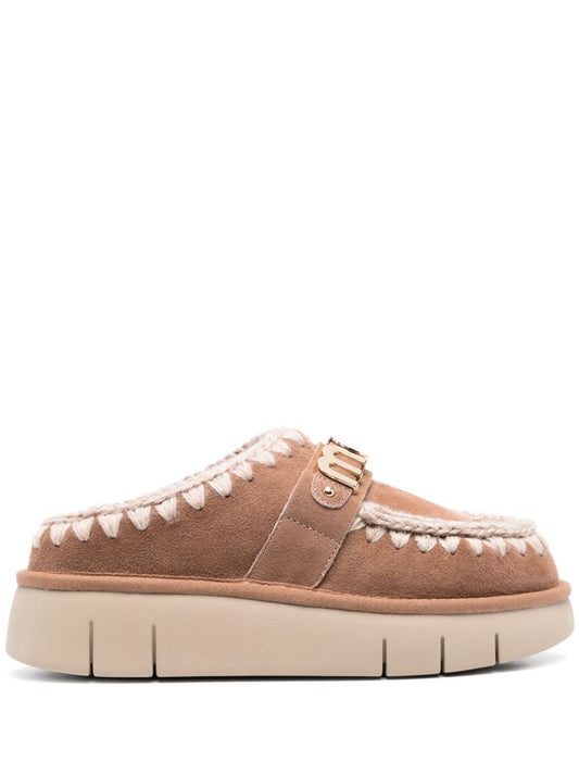 BOUNCE CLOG METAL LOGO